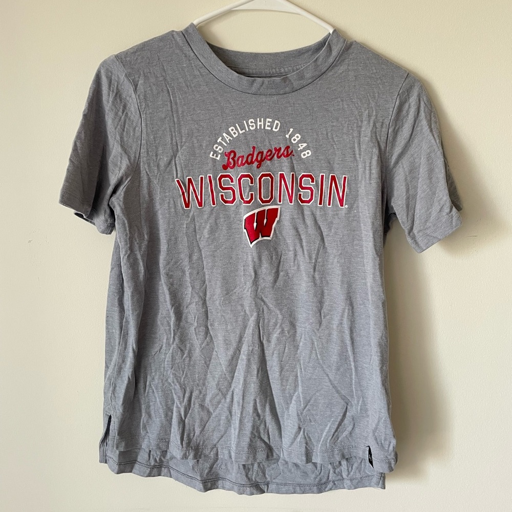 Under Armour Badgers shirt